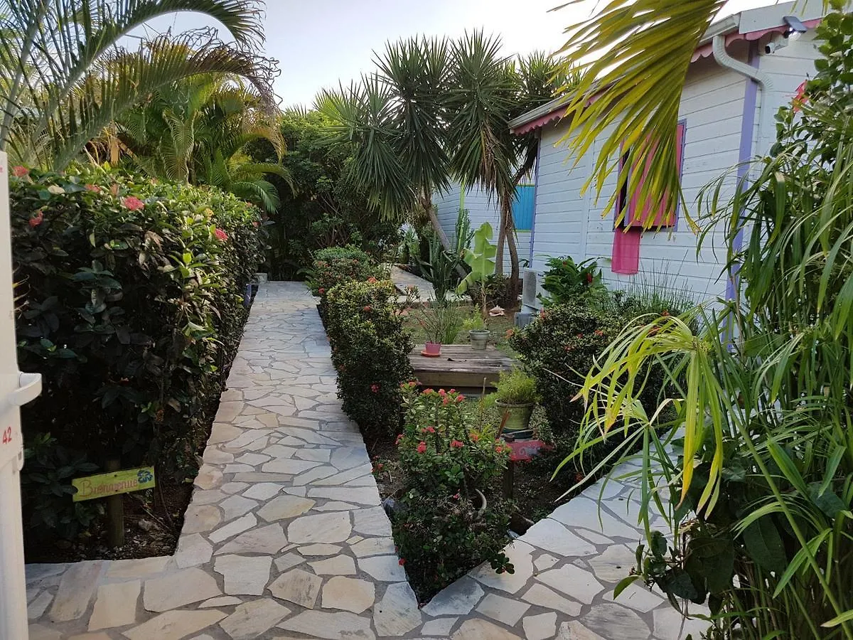ロッジ Coco Bungalows サント・ローズ