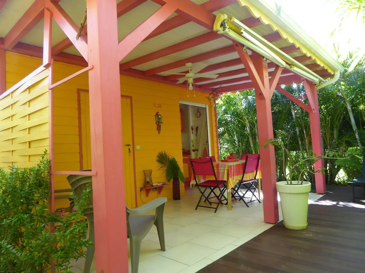 Coco Bungalows Sainte-Rose 0*,